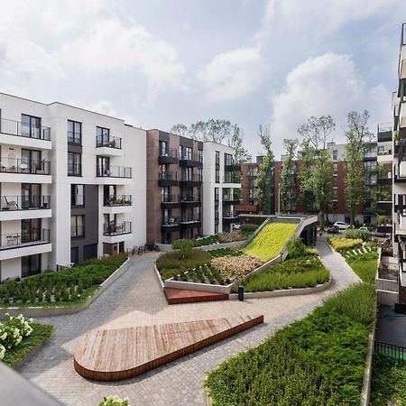 Luxurious Apartment Rakowicka Krakow By Renters Prestige エクステリア 写真