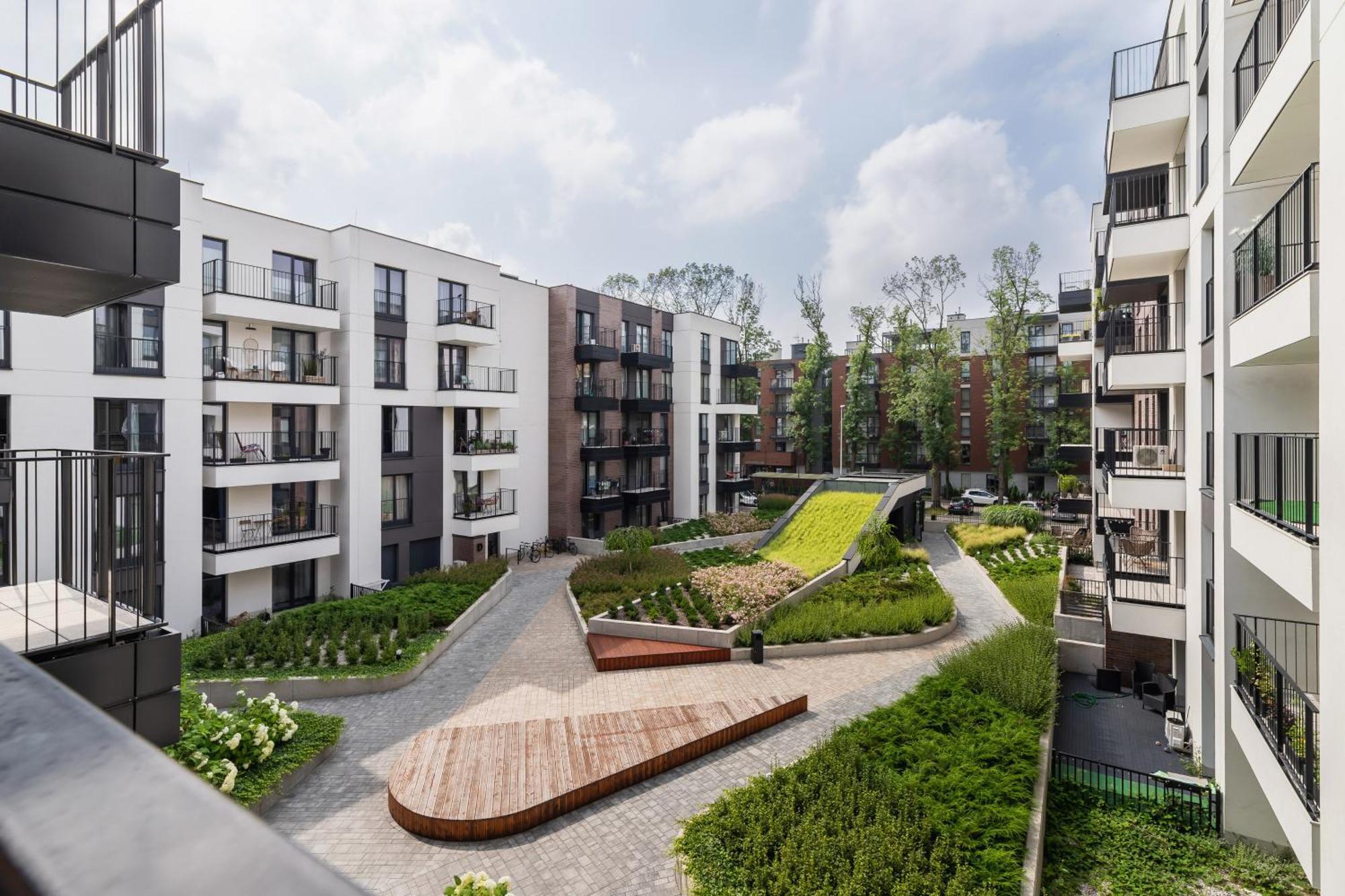 Luxurious Apartment Rakowicka Krakow By Renters Prestige エクステリア 写真