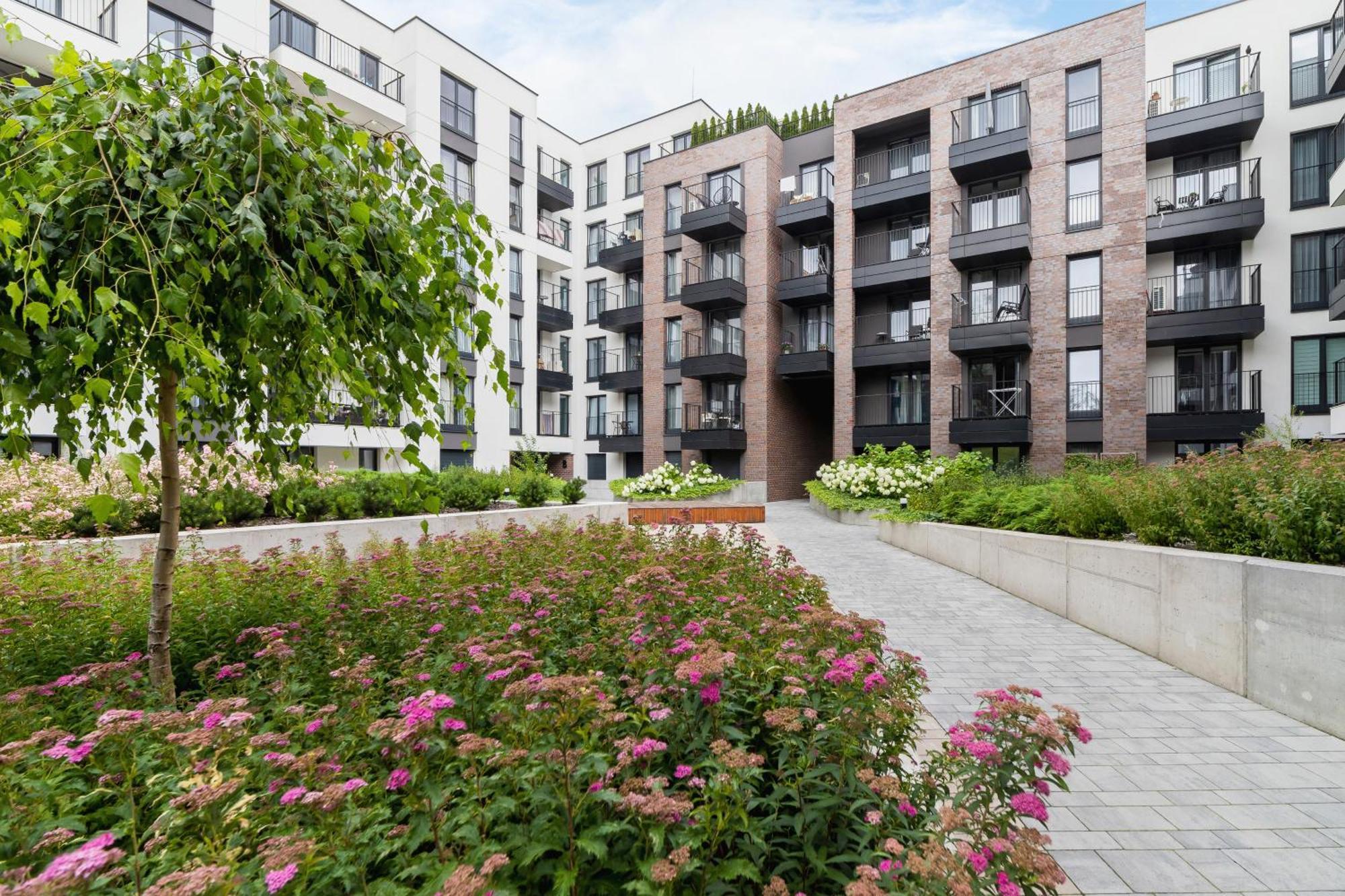 Luxurious Apartment Rakowicka Krakow By Renters Prestige エクステリア 写真